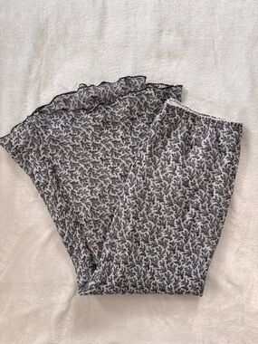 90’s April Cornell floral maxi skirt